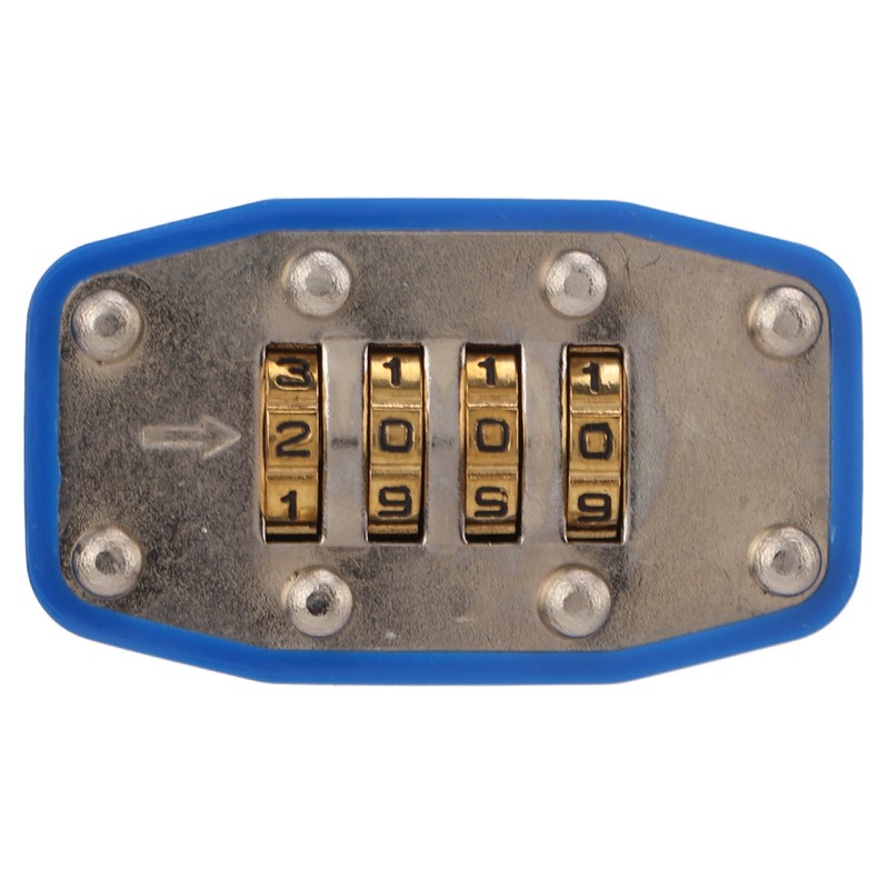 Extre Large 4 Digit Combination Laminated Padlocks Security Luggage Locks