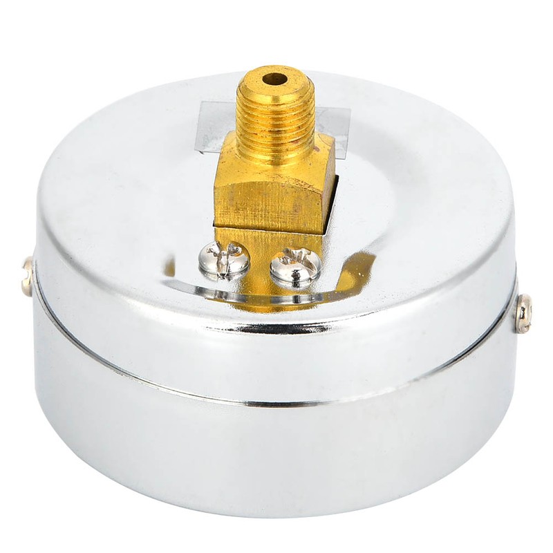 0-14kg/cm 0-200psi Dual Scale Pressure Gauge 1/8NPT Back Connection