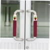 SEWACC Refrigerator Handle Cover Double-Door Fridge Gloves Protective Cloth Wraps