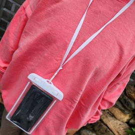 3-Color Summer Must-Have Waterproof Smartphone Strap with Touch Capability / 3컬러 여름필수템 스마트폰 방수팩 스트랩 터치가능