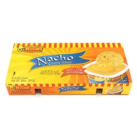 Rico's Nacho Cheese Sauce 100g x 8 packs / 리코스 나쵸치즈소스 100g X 8입