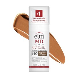 EltaMD EltaMD UV Daily SPF 40 Tinted Face Sunscreen Moisturizer, Deep Tinted Sunscreen for Face Moisturizers, 1.7 oz Pump