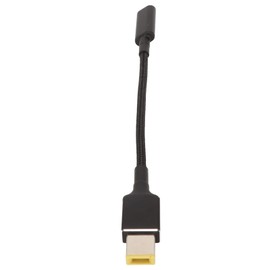 Estink Laptop Ladekabel Adapter USB C auf Slim Tip Aluminiumlegierung 100W DC Laptop Ladekabel
