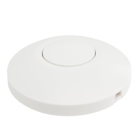 LED Dimmer Wifi 100 W 230 V Foot Dimmer Cord Dimmer for HV Lamps Alexa / App Controllable White
