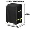 420D Outdoor BBQ Grill Cover for Barbecue Storage – Waterproof,