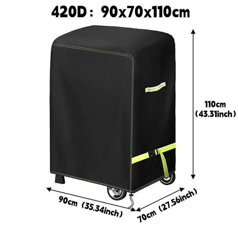 420D Outdoor BBQ Grill Cover for Barbecue Storage – Waterproof,