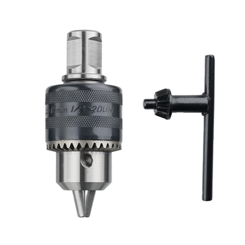 Convertible Chuck Adapter Weldon Shank for Various Clamping Areas, Increase