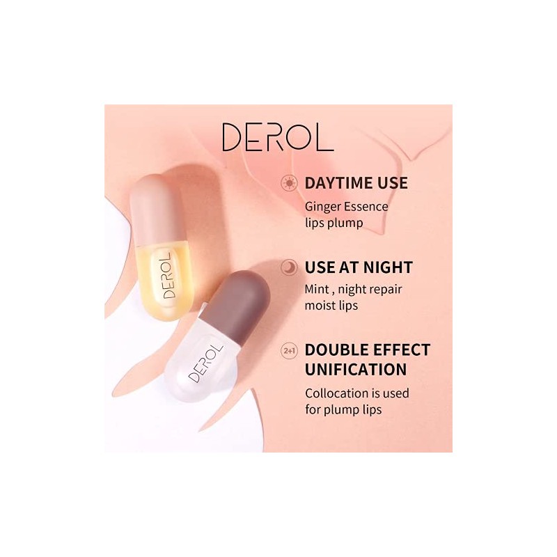 Set de Relleno de Labios Natural, potenciador de Labios y