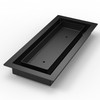 4x10-Breeze-All Metal-Air Vent-Drop in Vent-Textured Black-Elegant Design.