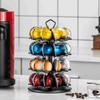 FlagShip Carrusel para cápsulas de café de 4 niveles para