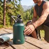 Konokyo 87 oz Insulated Stainless Steel Water Bottle Jug with