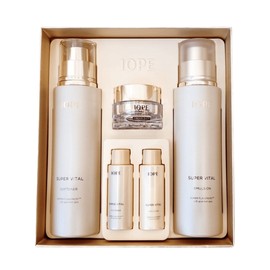 IOPE 아이오페 슈퍼바이탈 2종 스킨150ml+로션150ml 기획 세트 IOPE Super Vital 2-Type Skin 150ml + Lotion 150ml Special Set [IOPE Super Vital 2 Types]