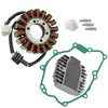 Caltric Stator & Regulator Rectifier with Gasket Compatible with Yamaha
