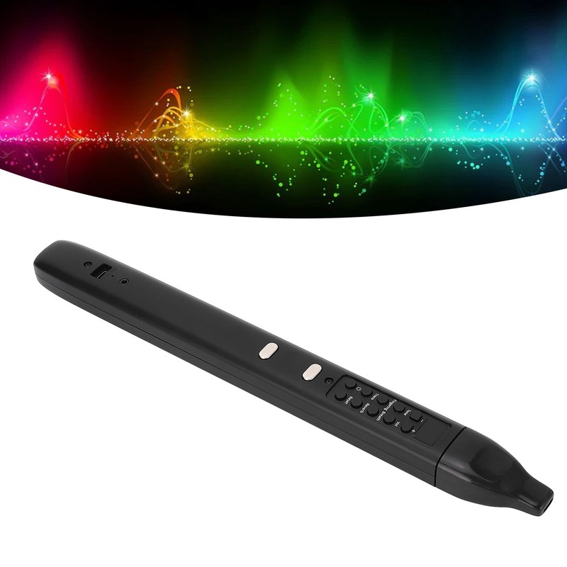 Electric Blowpipe 10 Timbre Mini Portable Rechargeable Detachable Digital Wind