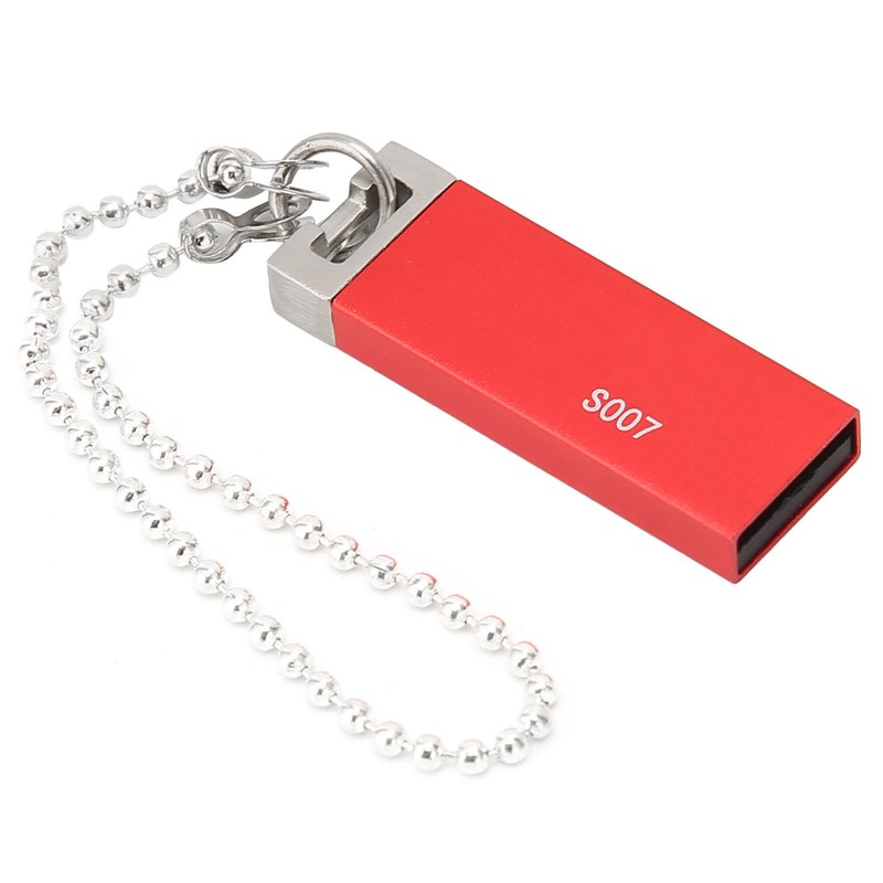 LAMYOO USB 2.0 U Disk Zinc Alloy Red High Speed