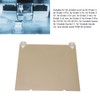 Double Sided Textured PEI Board Spring Steel 235 X 235mm