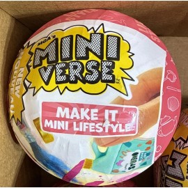 MGA Entertainment Miniverse Make It Mini Lifestyle Series 2 Sealed Lot of 5 NEW