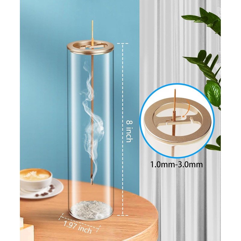 Incense Holder for Sticks, Insence Stick Burner Holder with Removable