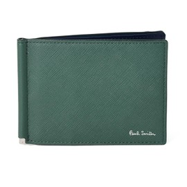 Paul Smith 813019 P914 Bright Stripe Puller SS24 Money Clip Set, 03.green