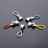 pedkit 10PCS Tea Towel Clips Cloth Hanging Metal Clips Hand