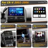 Crownyu for CRV 2002-2006 Radio Compatible with Wirelessly Carplay Android