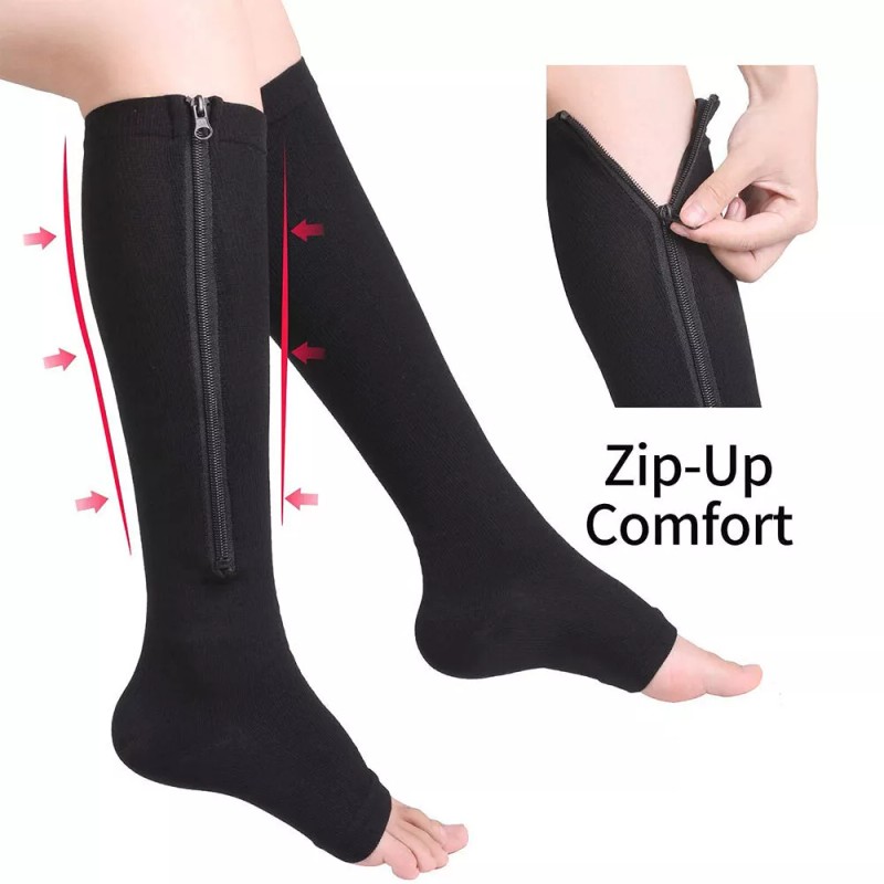 Buyenjoy Medias Calcetines De Compresion Para Hombres Y Mujeres Con