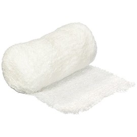 Covidien 441502 Dermacea Stretch Bandage Rolls 4" X 12' (10.2 Cm X 3.7 M) (Pack of 12)