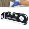 Laser Leveler 3 in 1 Bubble Level Tape Measure Scale
