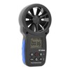 HP-866A Digital Portable Anemometer Wind Speed Gauge Air Temperature Meter
