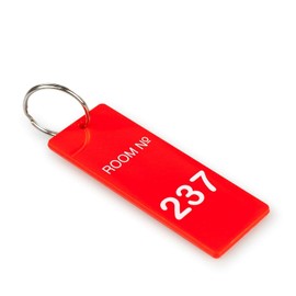 toynk The Overlook Hotel Room 237 Keychain | Room Key Tag Replica from The Shining