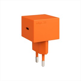 Reduct® Edge.35 USB-C Charger with 35 W, Small/Compact, Fast Charger, Certified and Manufactured to the Highest Standards, Design by Reduct® Germany (Autumn)