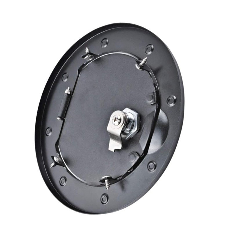 KACEPAR Locking Fuel Tank Cover, 2007-2018 Compatible with Jeep Wrangler