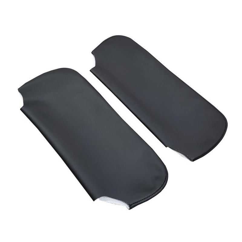 BuliBoao Car Sun Visor Cover Pair Fit for Chevy Camaro