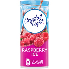 Crystal Light Sugar-Free Raspberry Ice Drink Mix (6 Pitcher Packets)