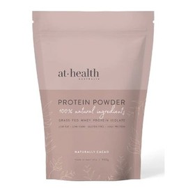 At Health Naturally Grass Fed Whey Protein Concentrate Choc Creme 900g