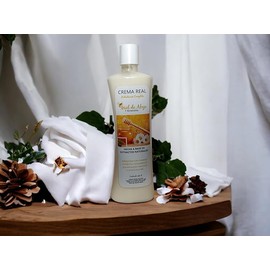 Crema Real Artesanal de Miel de Abeja y Almendras 500 grs.