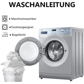 WSFST Bed Linen 135 x 200 cm CR7 Duvet Cover Set 2-Piece 1 Duvet Cover 135 x 200 cm + 1 Pillowcase 80 x 80 cm, Microfibre Duvet Covers with Zip