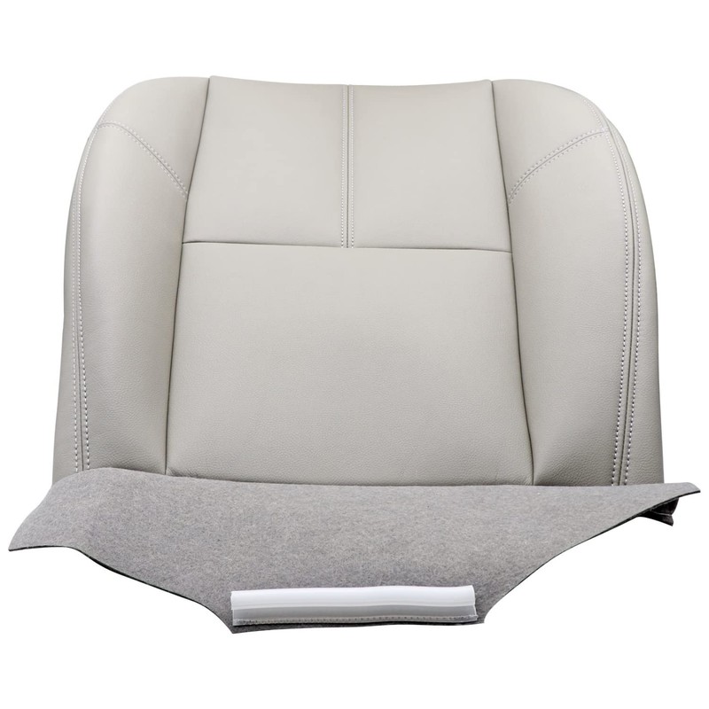 NLQR Driver Side or Passenger Side Bottom Seat Cover Leather