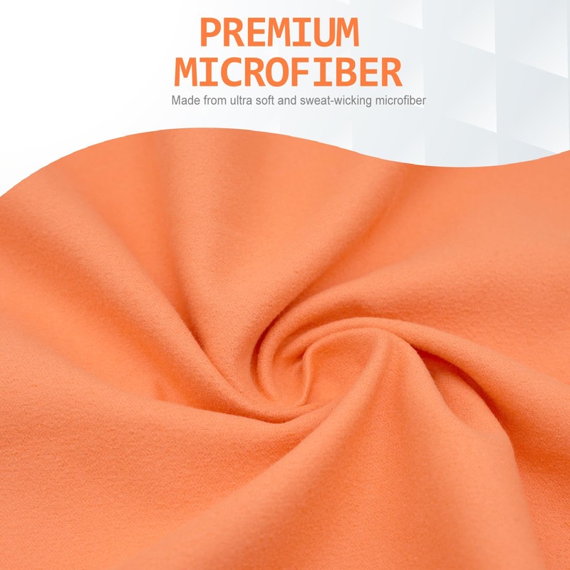 Eunzel Quick Dry Camping Towel, Microfiber Travel Towel 3 Size
