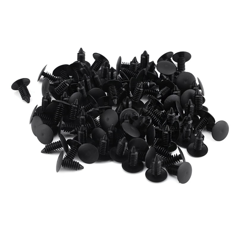 Door Trim Clip 100Pcs A16 Universal Car Bumper Fender Bumper