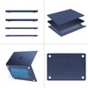 MOSISO Compatible with MacBook Air 15 inch Case M4 M3