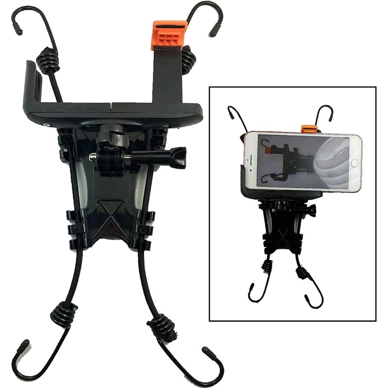 3-in-1 Universal Action Camera Chain Fence Installation, Suitable for Action