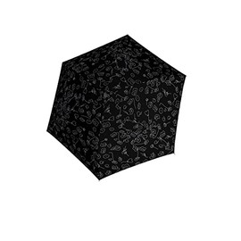 Knirps Ultra US.050 Slim Manual Pocket Umbrella - Ultra Light and Flat - Storm Resistant - Windproof - 21cm, Speak, One Size, [INF] Inferable, but not explicitly: thin or compact