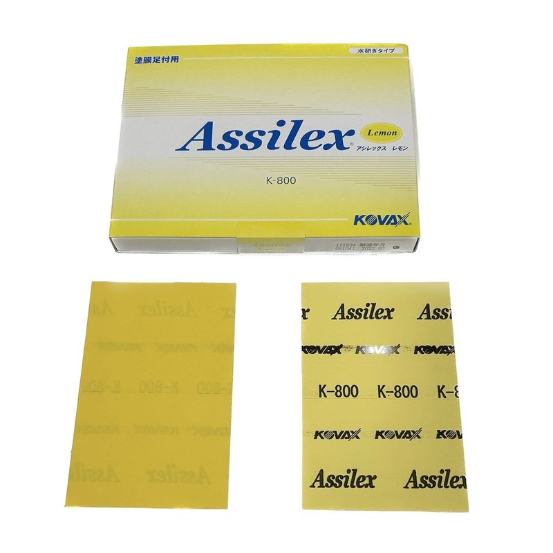 Kovacs Asylex Lemon (P800 Equivalent), 3.3 x 5.1 inches (85