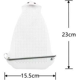 Iron Shoe Cover Teflon Iron Plate Cover Iron Heat Protector Iron Sole Shield for Electric Iron Protect Cloth Fabrics