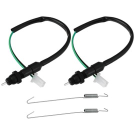 VGOL 2Pcs Motorcycle Rear Brake Switch with Spring Suitable for ATV Brake Pedal Switches