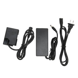 EL14 DC Coupler Reliable Time Saving Multiple Protection Full Decoding Dummy Battery for Nikon D5100 D5200 100‑240VUS Plug