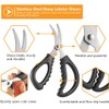 8PCS Seafood Scissors Crab Stainless Steel Seafood Fish Shrimp Lobster