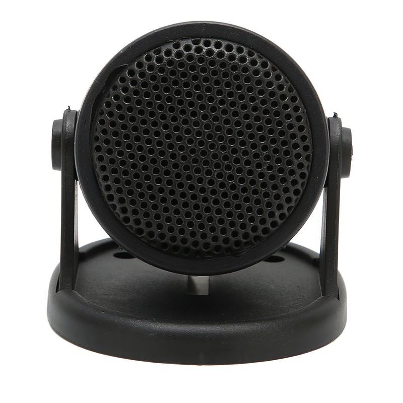 2pcs Dome Tweeter Car Audio Speaker Black 20W Loudspeaker Universal