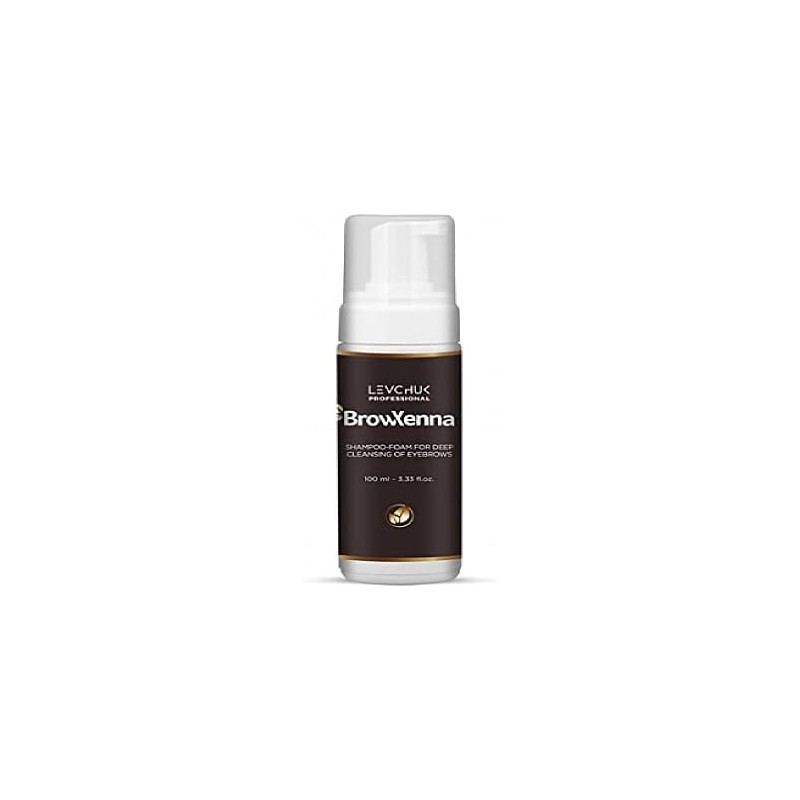BrowXenna Brow Shampoo de 30 ml; para aplicación de Henna